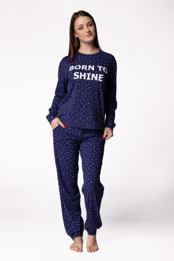 SF женски сет пижами 735167 SHINE DD FW25