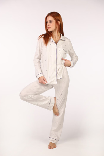SF женски сет пижами 735170SP STIPE STARS DD FW25 