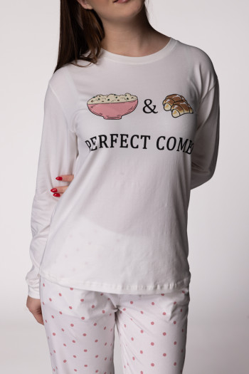 SF женски сет пижами 735171SP RUSKA DD FW25 