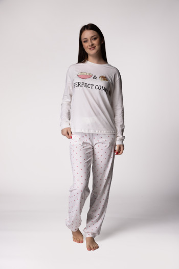 SF женски сет пижами 735171SP RUSKA DD FW25