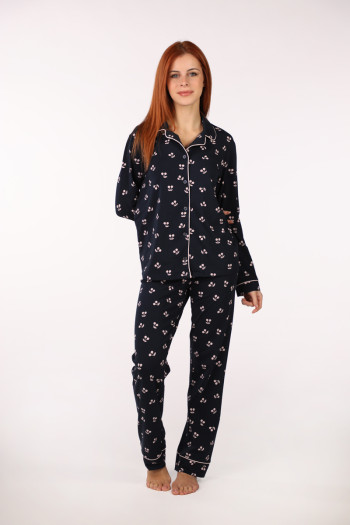 SF женски сет пижами 735178 PINK CHERRY DD FW25 