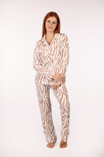 SF женски сет пижами 735181SP ZEBRA DD FW25 