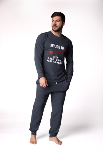 SF машки сет пижами TOP SECRET DD FW25 