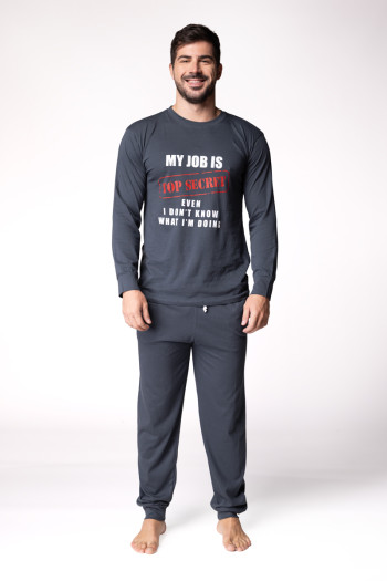 SF машки сет пижами TOP SECRET DD FW25 