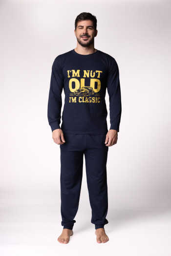 SF машки сет пижами CLASSIC DD FW25 