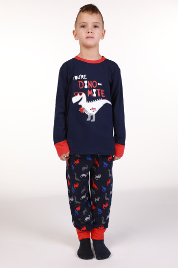 SF детски сет пижами DINOMITE DD FW25 