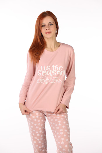 SF женски сет пижами FREEZIN DD FW25 