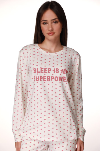 SF женски сет пижами SUPERPOWER DD FW25 