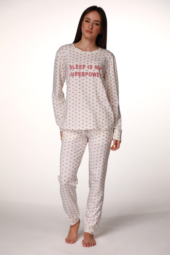 SF женски сет пижами SUPERPOWER DD FW25