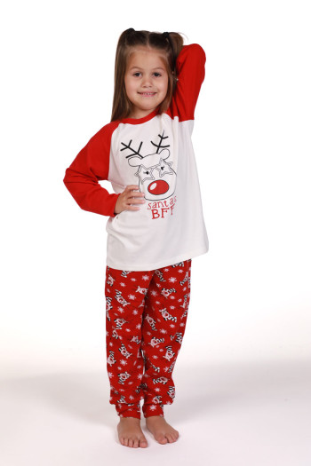 SF детски сет пижами NY BFF DD FW25 