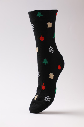 SF женски класични чорапи 30140K 