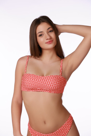 SF женски горeн дел костим за капење 2097A 