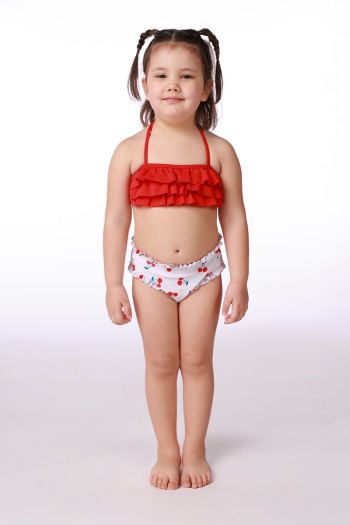 SF детски дводелен костим за капење 2150 