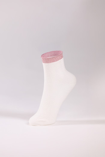 SF женски класични чорапи RIBBED 