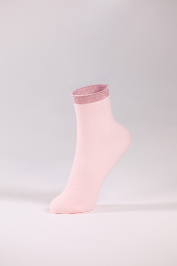 SF женски класични чорапи RIBBED 