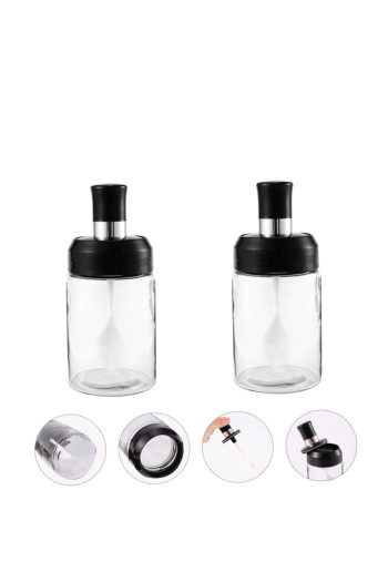 SF HOME  сет за зачини Здела за зачини Black 