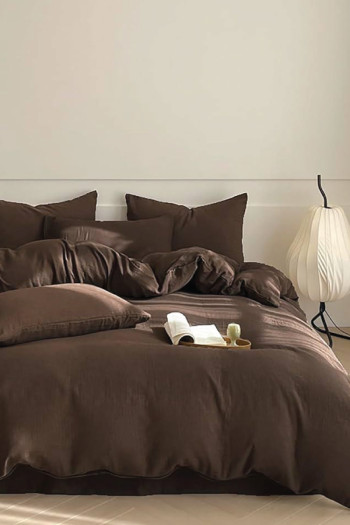 SF HOME  постелнина Сет постелнина единечна Zen 