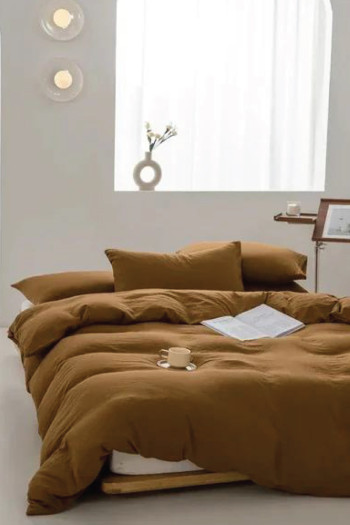 SF HOME  постелнина Сет постелнина единечна Zen 