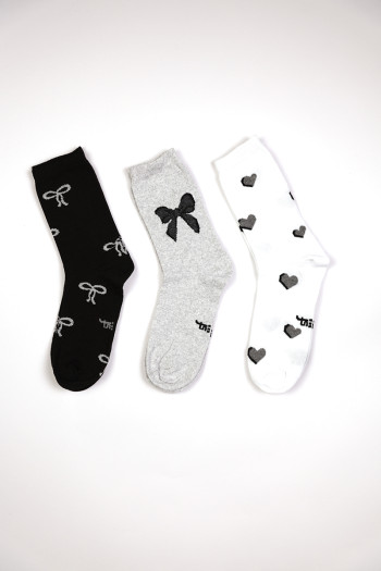 SF женски класични чорапи SPECIAL OFFER CORAPI 3/1 