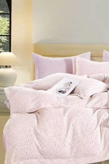 SF HOME  постелнина COMFY PINK 