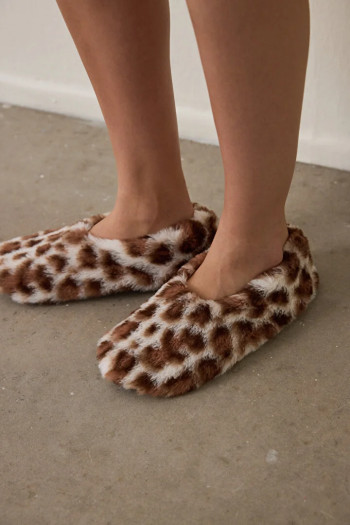 Penti женски папучи LEOPARD PATIK 