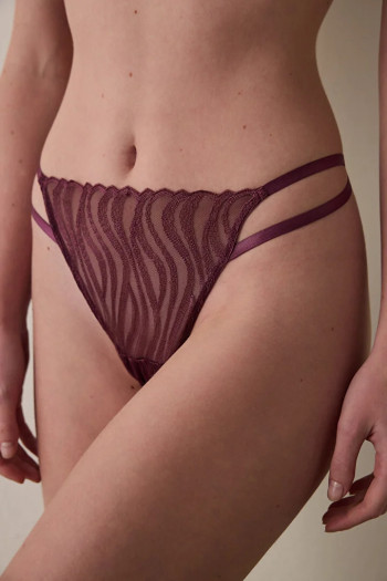 Penti женски килоти BRODERIE SLIP BO 