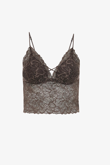 Penti женски градник LUNA BRALET BROWN 