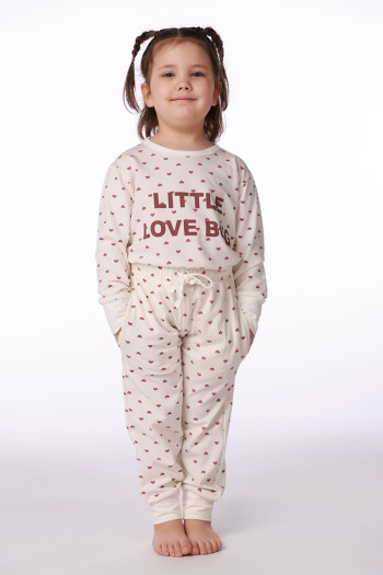 SF детски сет пижами BUG DD SS26 