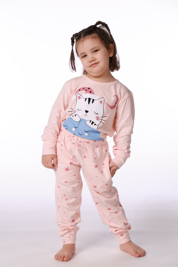 SF детски сет пижами KITTEN DD SS26 