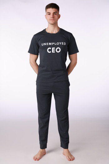 SF машки сет пижами CEO KD SS26 