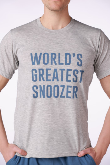 SF машки сет пижами SNOOZER KK SS26 