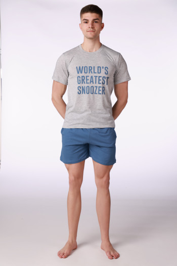 SF машки сет пижами SNOOZER KK SS26 