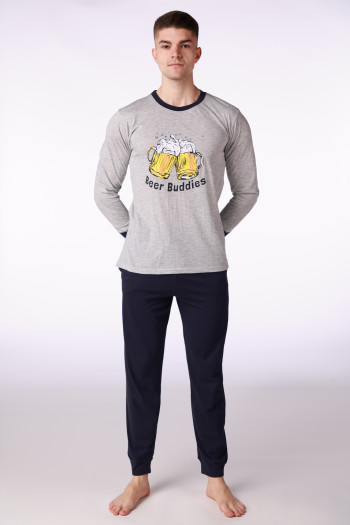SF машки сет пижами BUDDIES DD FW26 