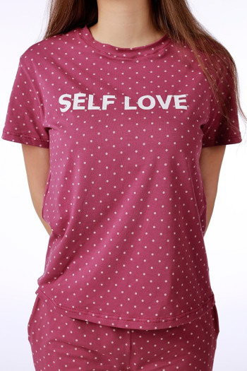 SF женски сет пижами 735197 SELF KD SS26 