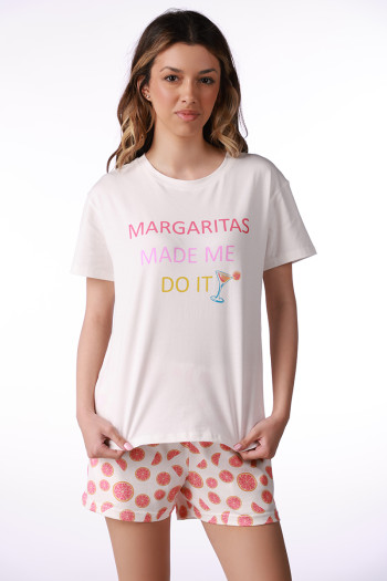 SF женски сет пижами 735211SP MARGARITAS KK SS26 