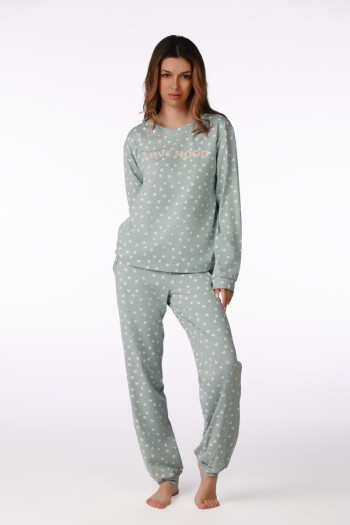 SF женски сет пижами 735228SP LOVE DD FW26 