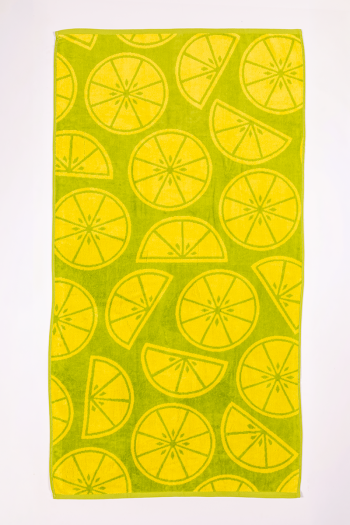 SF унисекс пешкир LEMONS SF SS26 