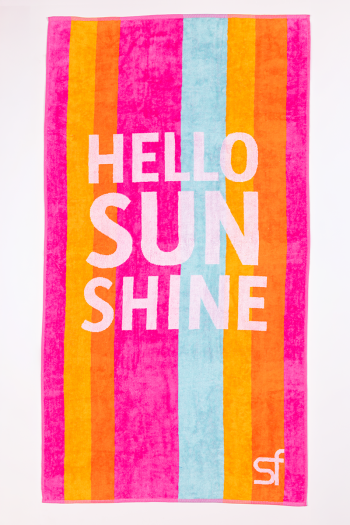 SF унисекс пешкир SUNSHINE SF SS26 