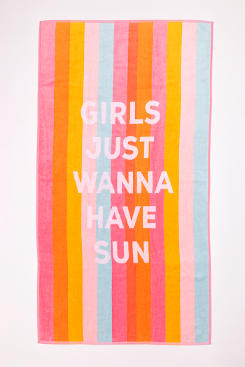 SF унисекс пешкир GIRLS SF SS26 