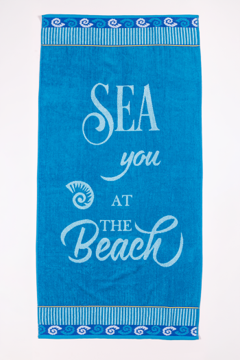 SF унисекс пешкир SEA YOU SF SS26 