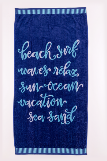 SF унисекс пешкир OCEAN SF SS26 