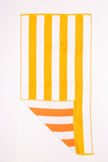 SF унисекс пешкир YELLOW DB SF SS26 