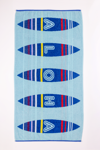 SF унисекс пешкир ALOHA SF SS26 