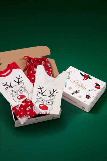 SF девојчиња кутија Detsko Zensko Paketce Oh Deer 