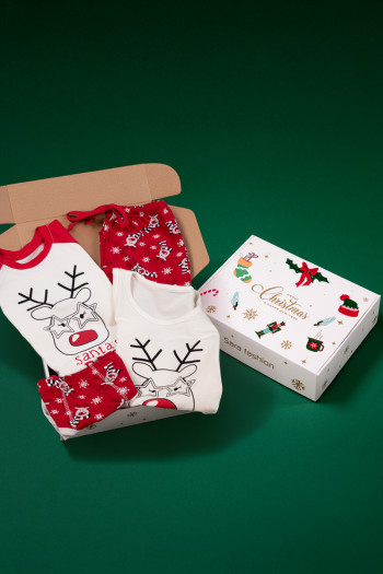 SF момчиња кутија Detsko Masko Paketce Oh Deer 