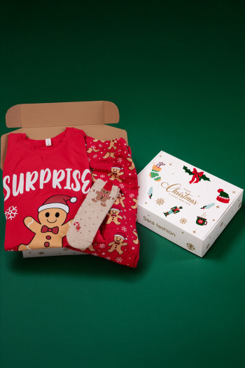 SF женски кутија Zensko Paketce Gingerbread 