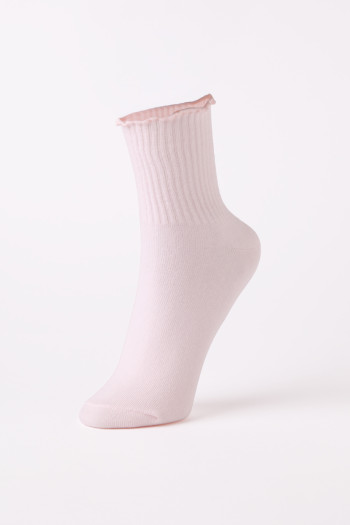 SF женски класични чорапи PINK MONOHROM COLL. 