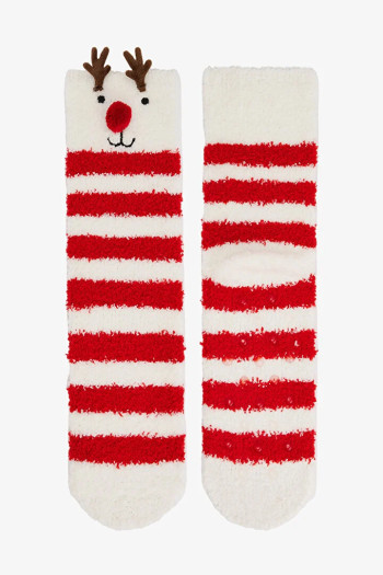 Penti женски класични чорапи NY REINDEER STRIPED SOKET 