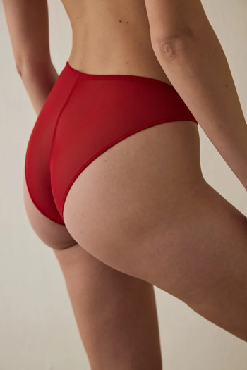 Penti женски килоти SEQUIN LACE SLIP 