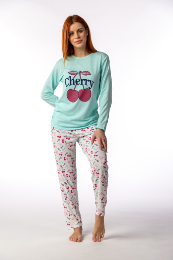 Rujam женски сет пижами 7675 DD FW25 